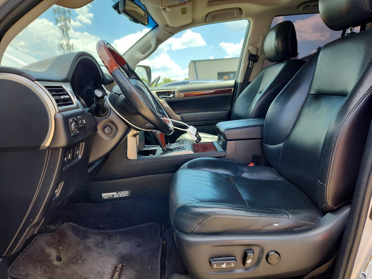 2010 Lexus Gx 460 Premium Silver vin: JTJJM7FX2A5014098