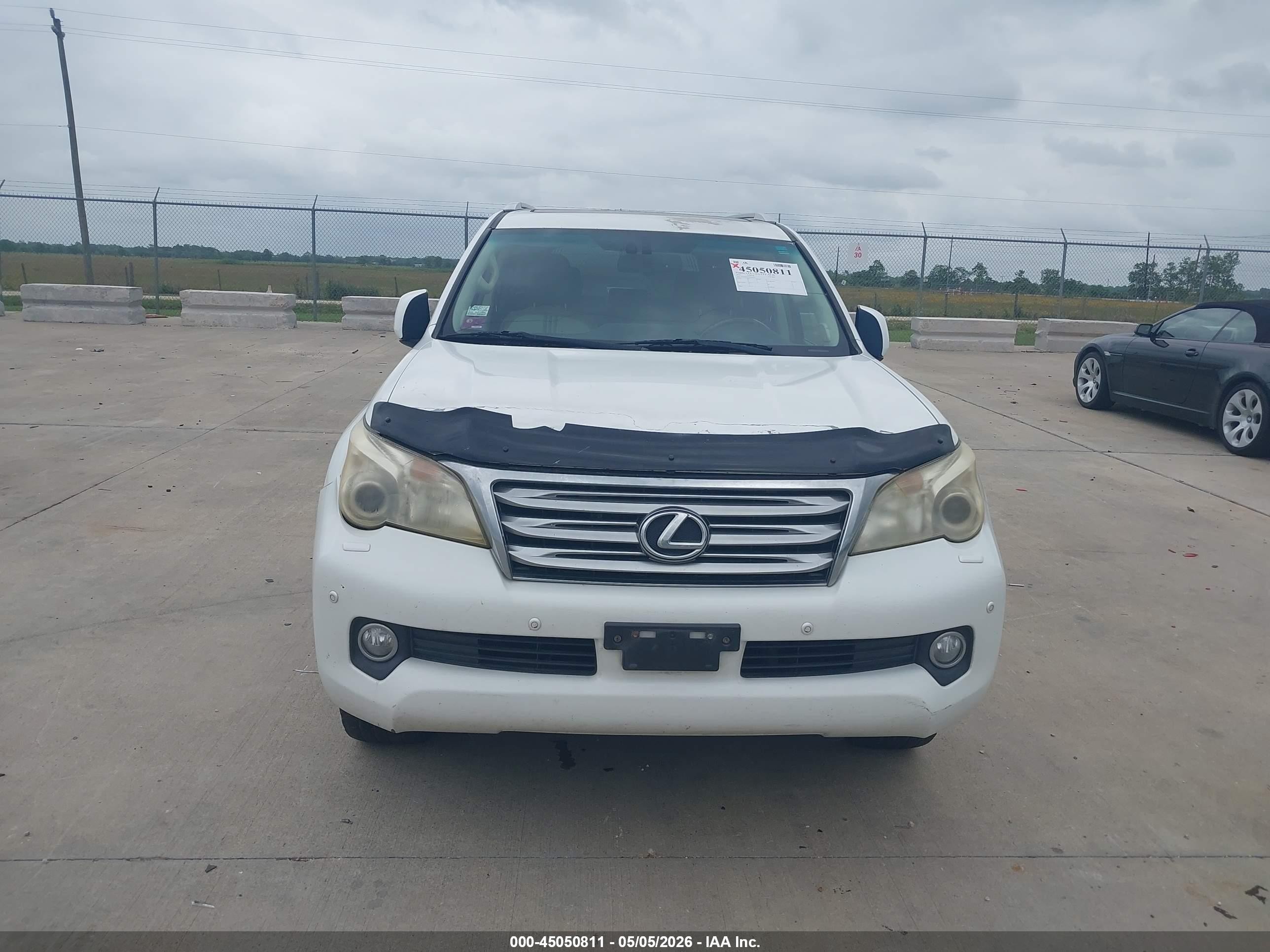 2011 Lexus Gx 460 Premium White vin: JTJJM7FX2B5022459