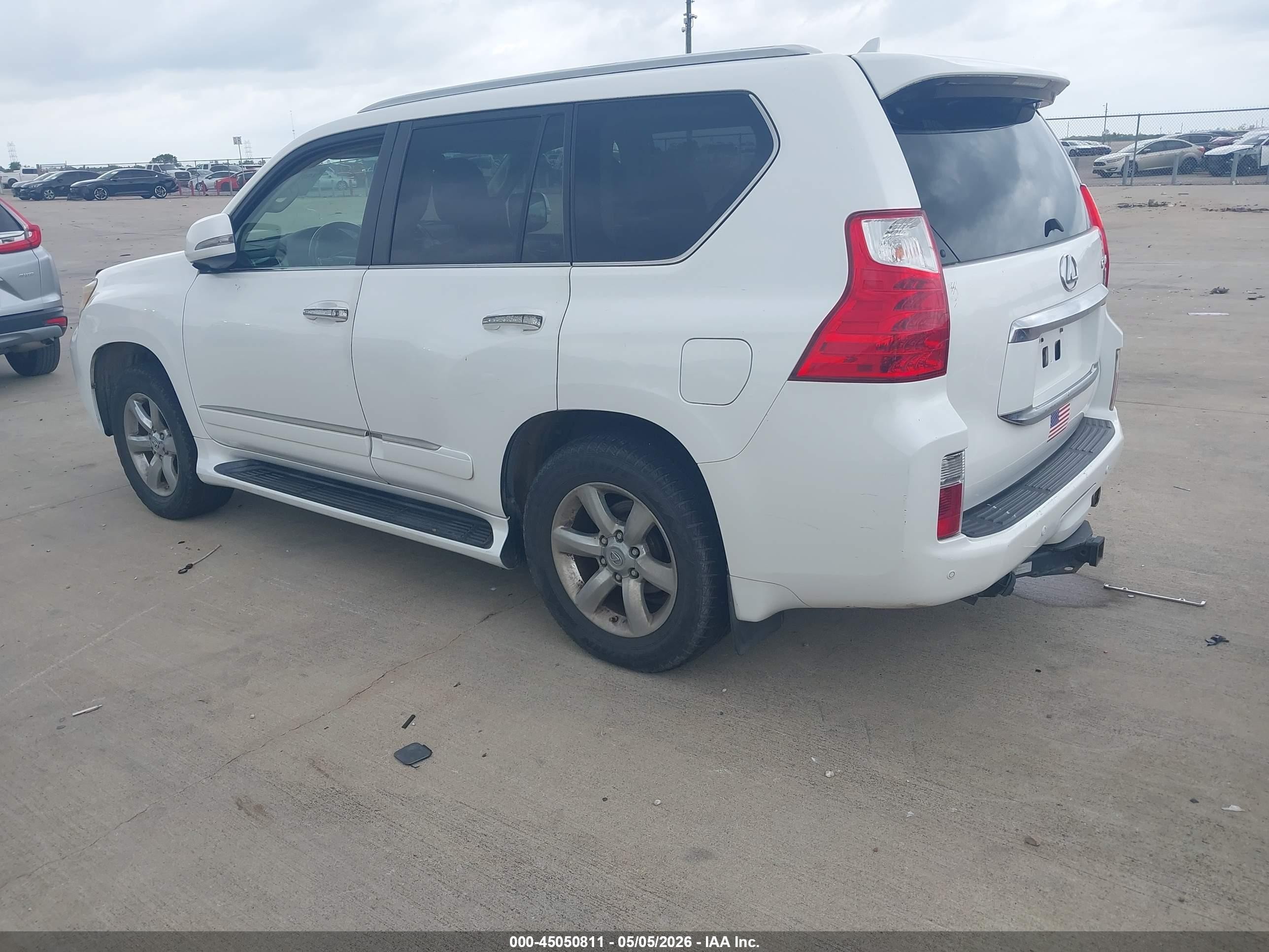 2011 Lexus Gx 460 Premium White vin: JTJJM7FX2B5022459