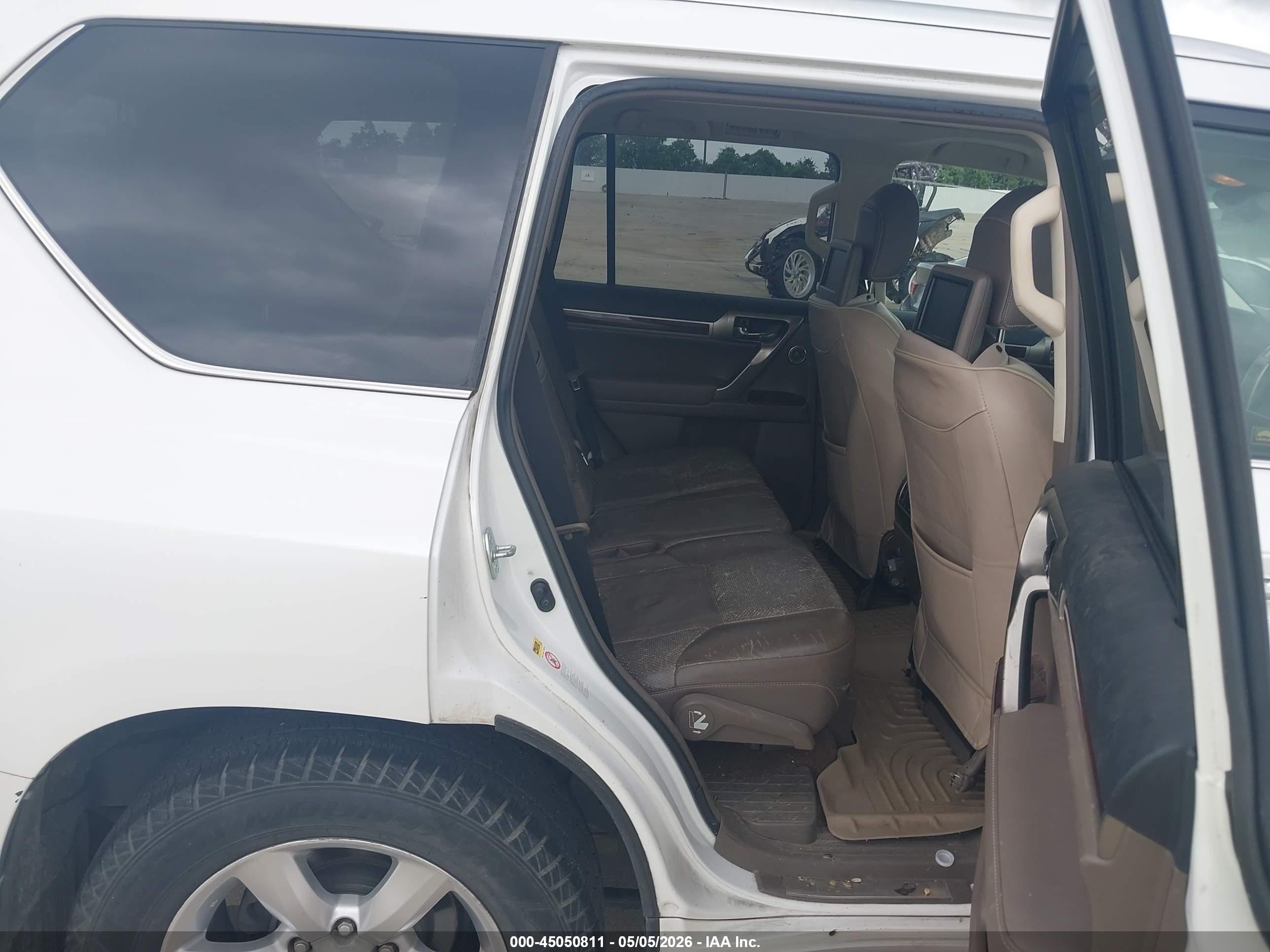 2011 Lexus Gx 460 Premium White vin: JTJJM7FX2B5022459