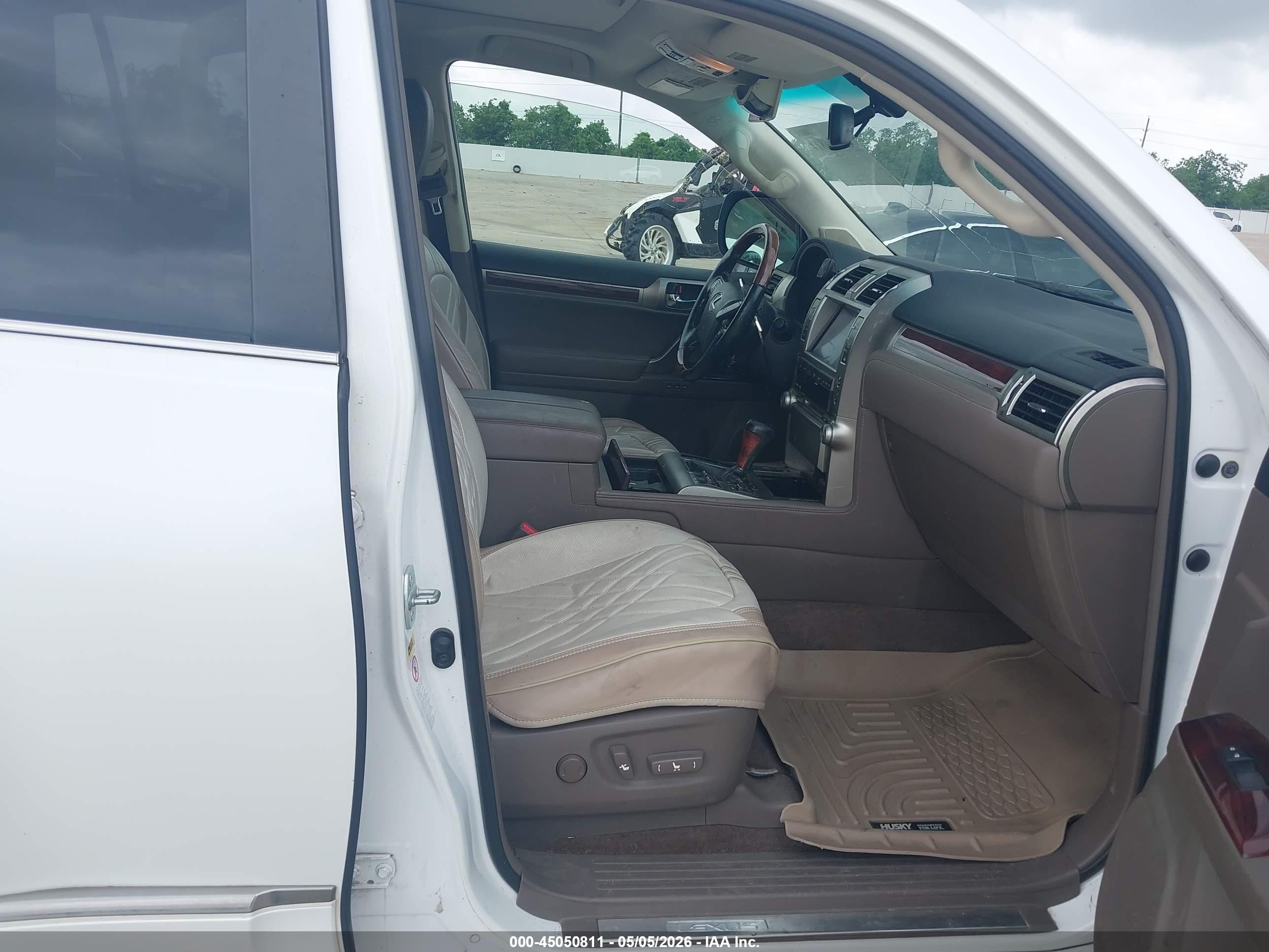2011 Lexus Gx 460 Premium White vin: JTJJM7FX2B5022459