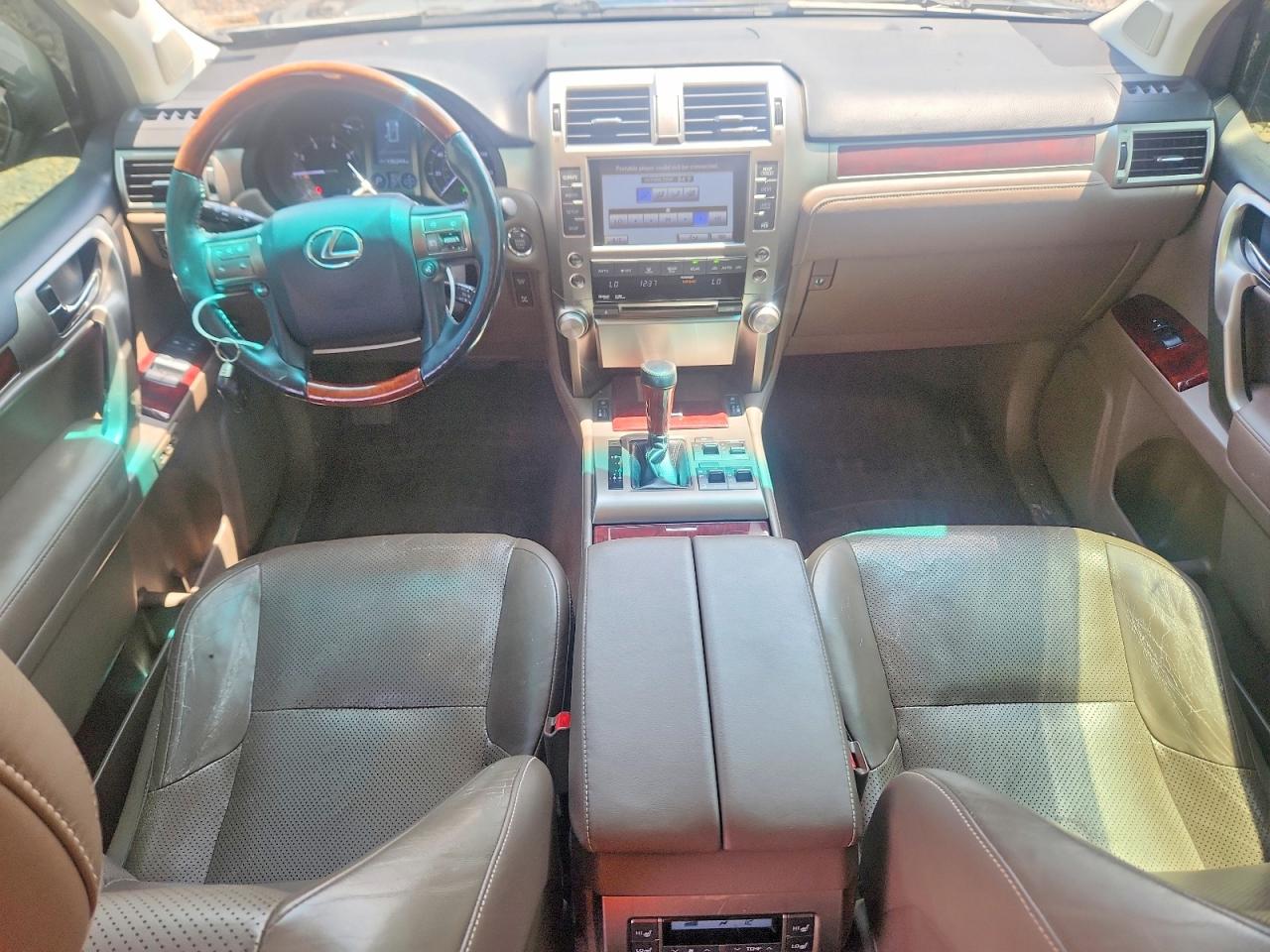 2011 Lexus Gx 460 Premium Black vin: JTJJM7FX2B5030822