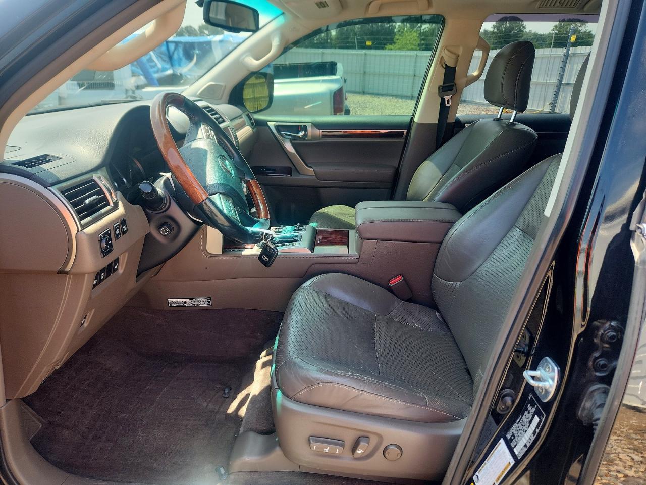 2011 Lexus Gx 460 Premium Black vin: JTJJM7FX2B5030822