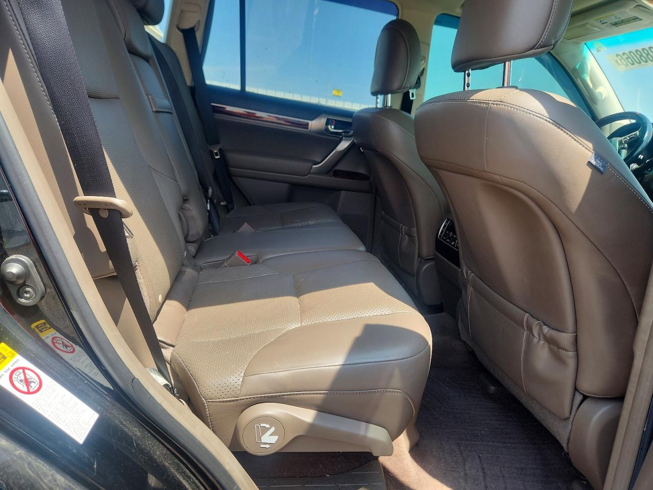 2011 Lexus Gx 460 Premium Black vin: JTJJM7FX2B5030822
