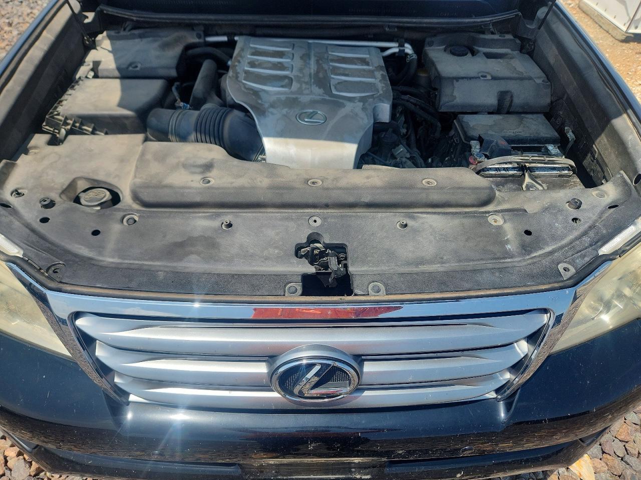 2011 Lexus Gx 460 Premium Black vin: JTJJM7FX2B5030822