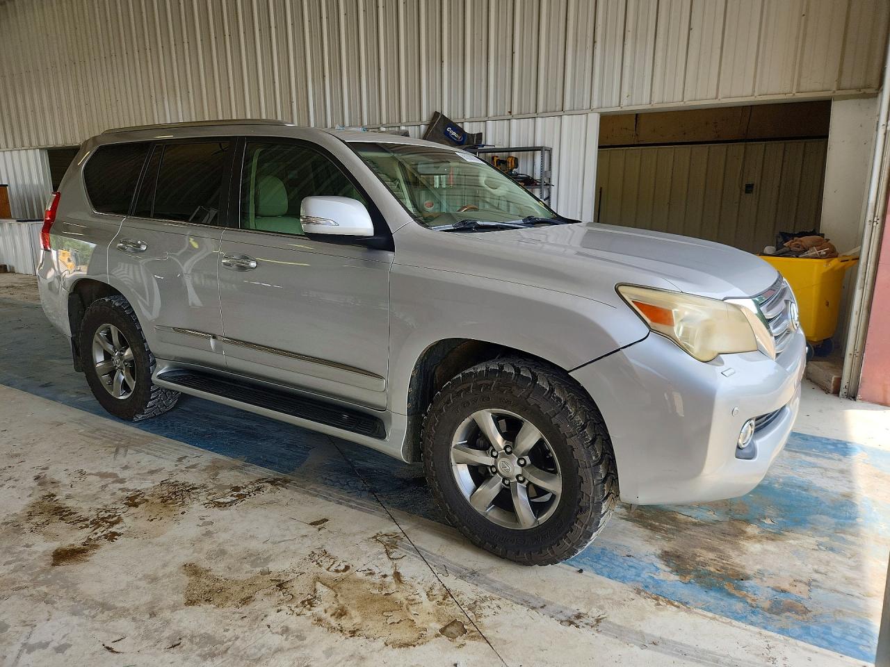 2012 Lexus Gx 460 Premium Серебряный vin: JTJJM7FX2C5040848