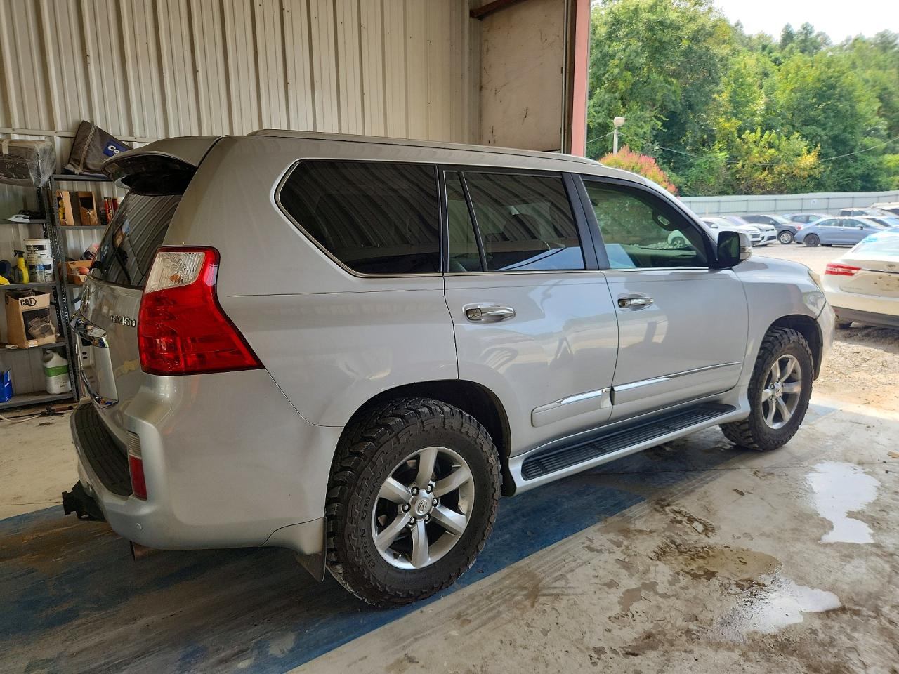 2012 Lexus Gx 460 Premium Серебряный vin: JTJJM7FX2C5040848