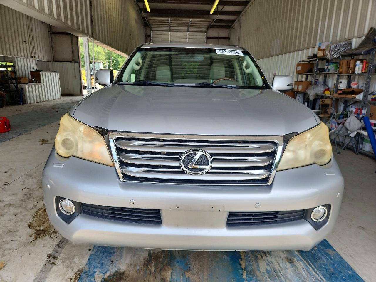 2012 Lexus Gx 460 Premium Серебряный vin: JTJJM7FX2C5040848