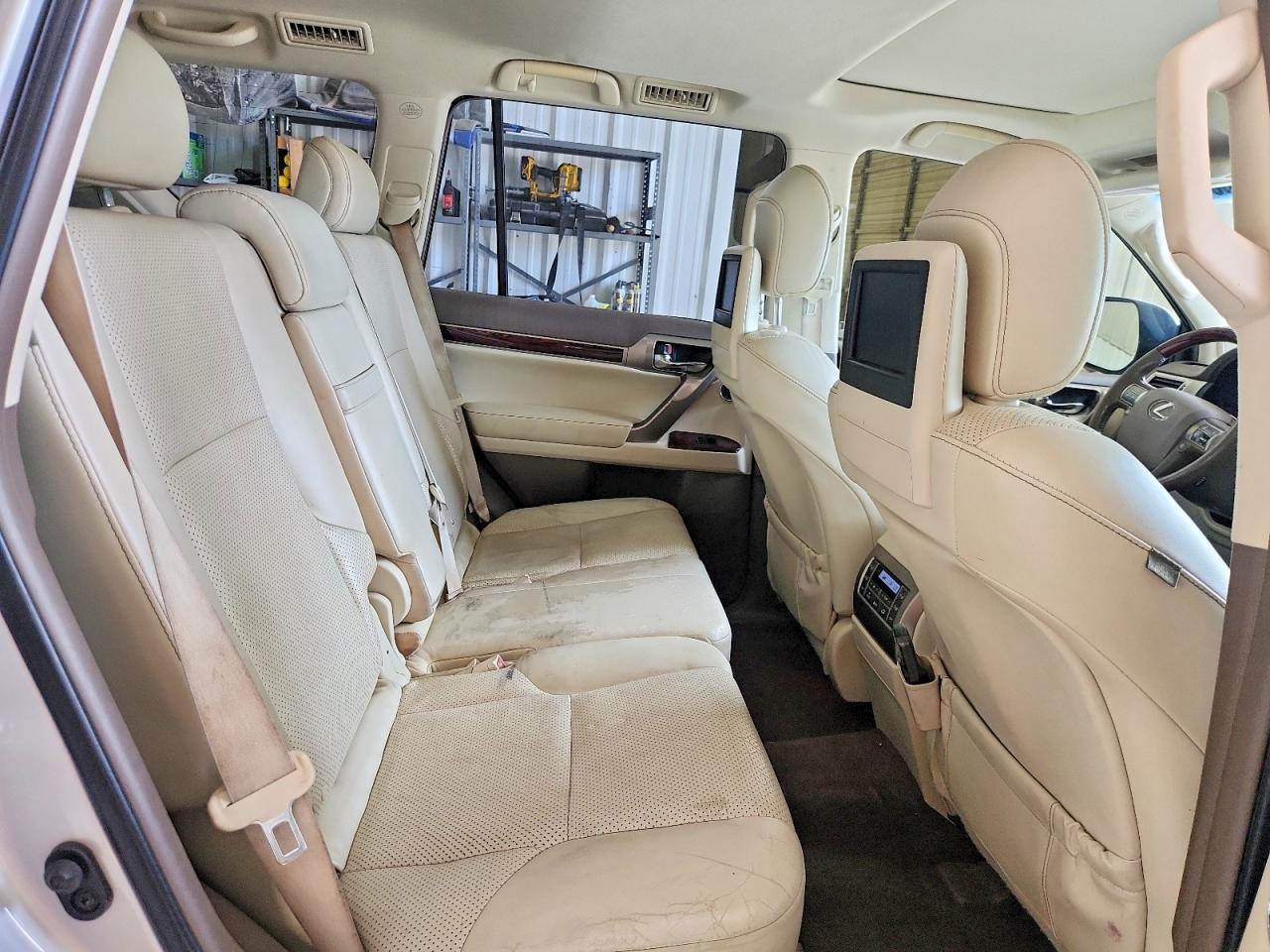 2012 Lexus Gx 460 Premium Серебряный vin: JTJJM7FX2C5040848