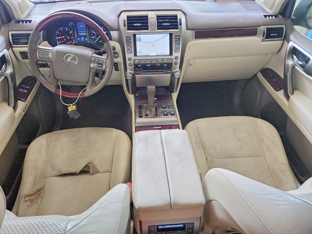 2012 Lexus Gx 460 Premium Серебряный vin: JTJJM7FX2C5040848
