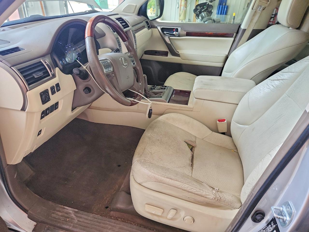 2012 Lexus Gx 460 Premium Серебряный vin: JTJJM7FX2C5040848