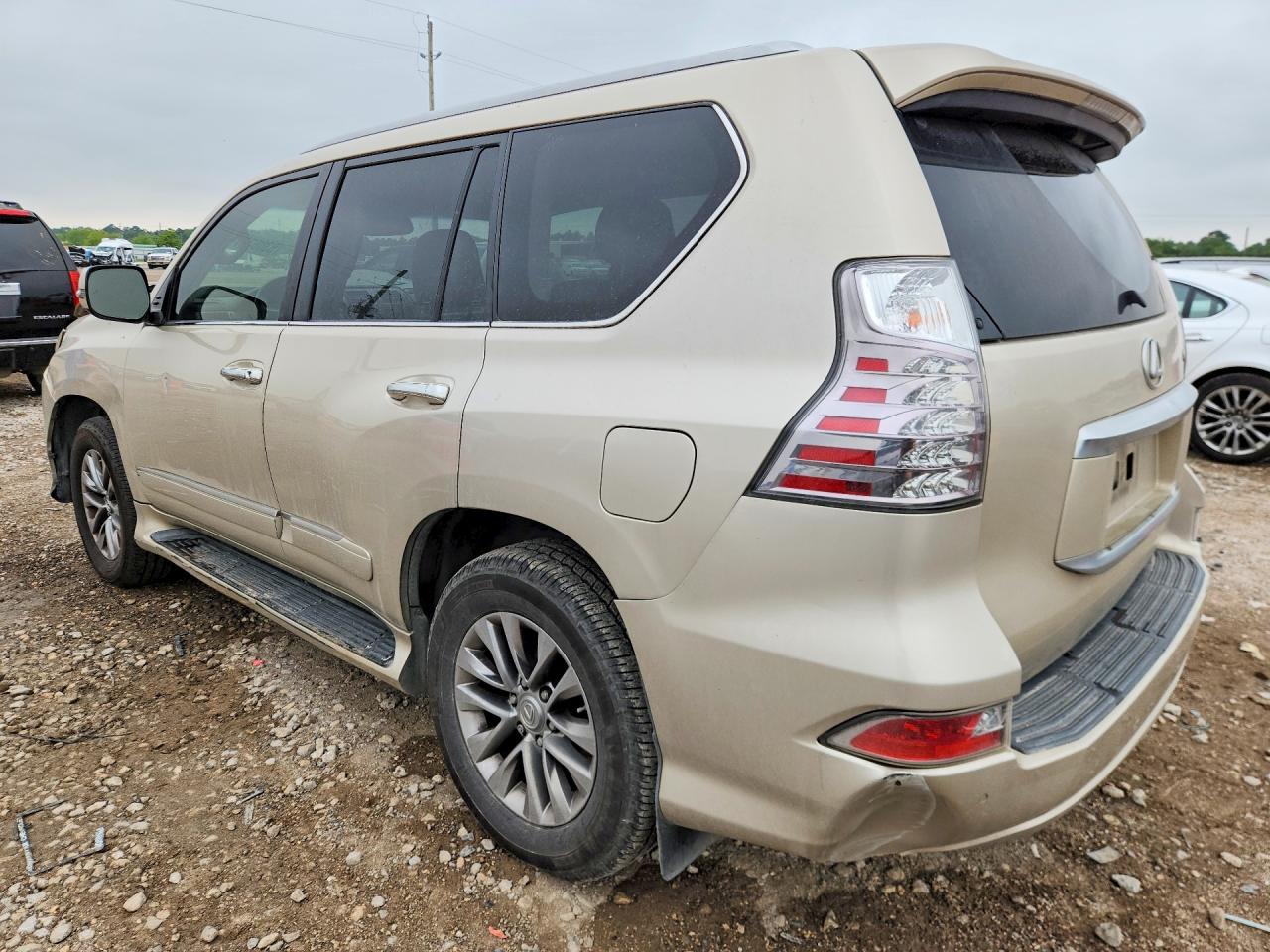 2014 Lexus Gx Tan vin: JTJJM7FX2E5078955