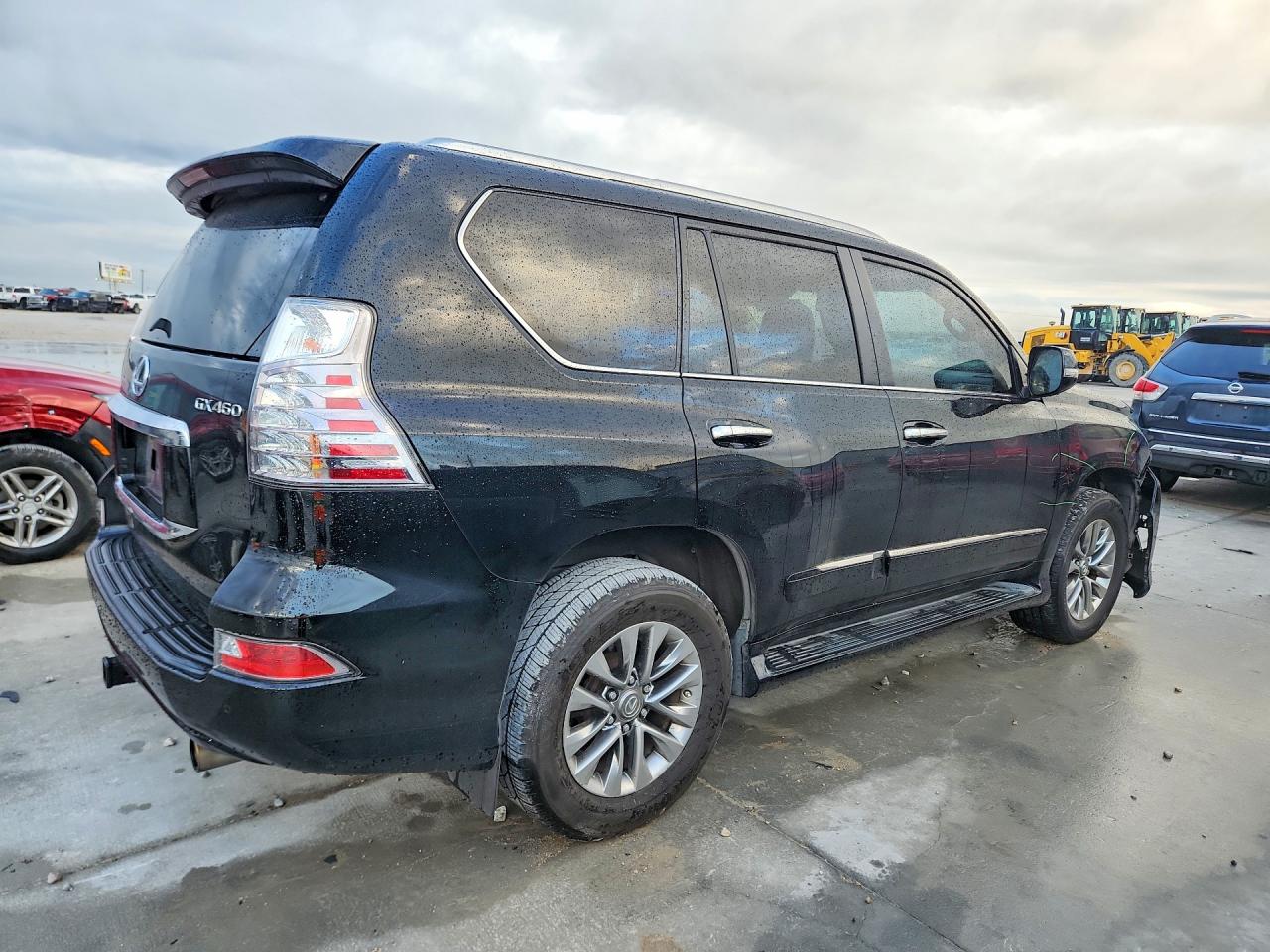 2014 Lexus Gx 460 Premium Black vin: JTJJM7FX2E5081810