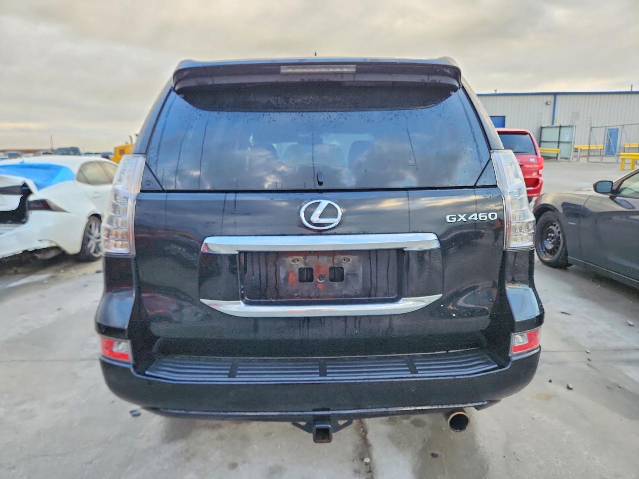 2014 Lexus Gx 460 Premium Black vin: JTJJM7FX2E5081810