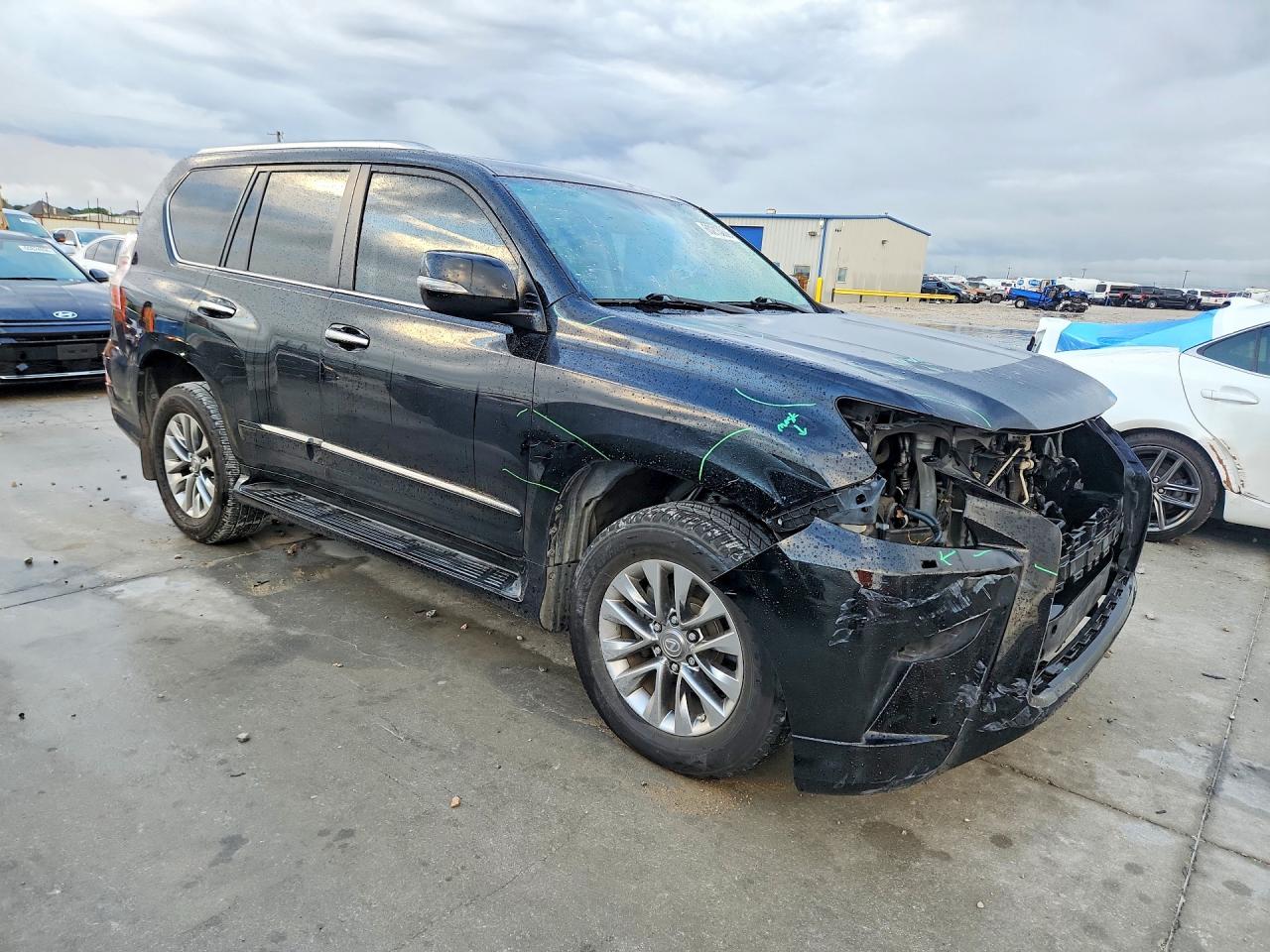 2014 Lexus Gx 460 Premium Black vin: JTJJM7FX2E5081810