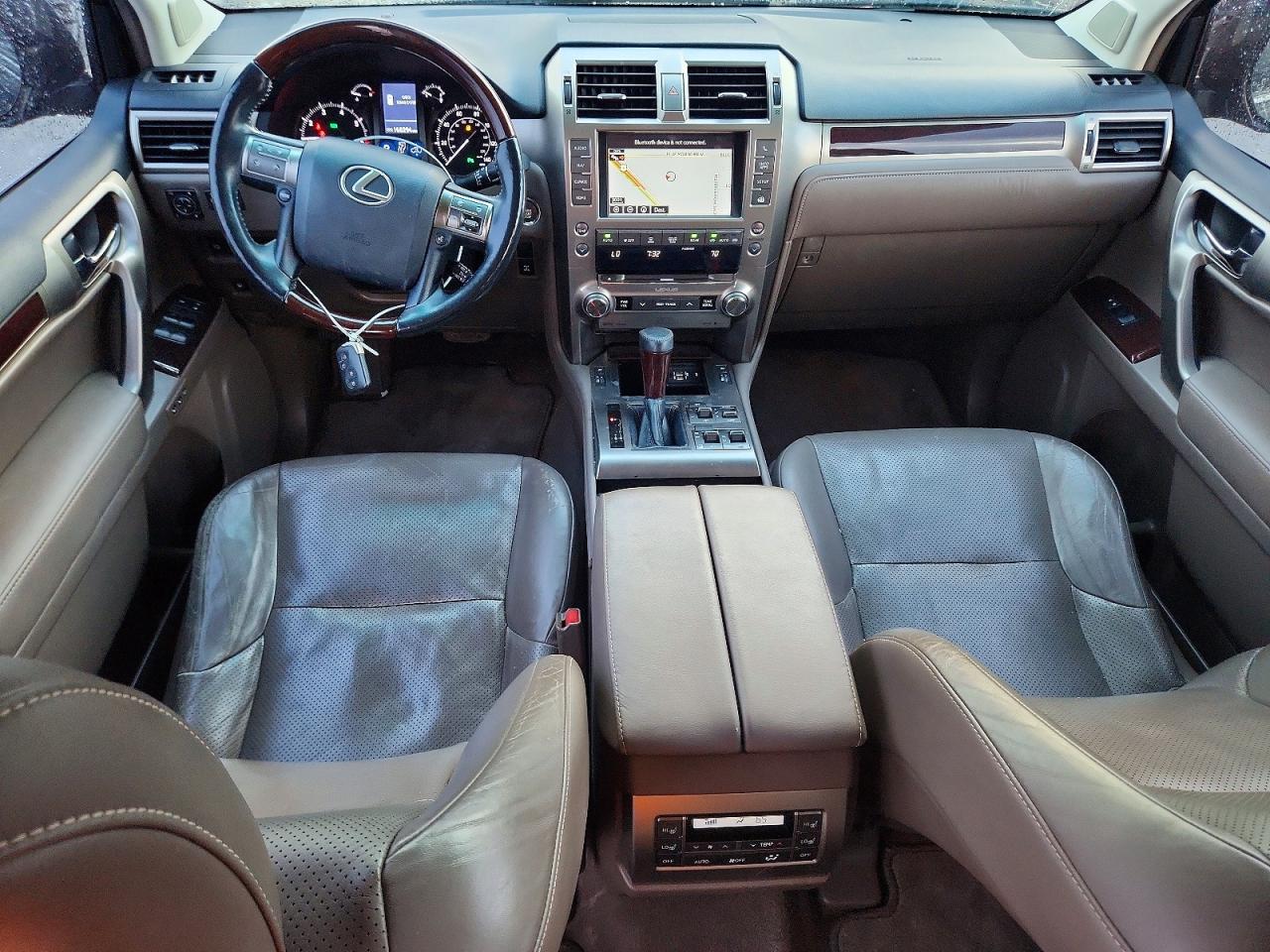 2014 Lexus Gx 460 Premium Black vin: JTJJM7FX2E5081810