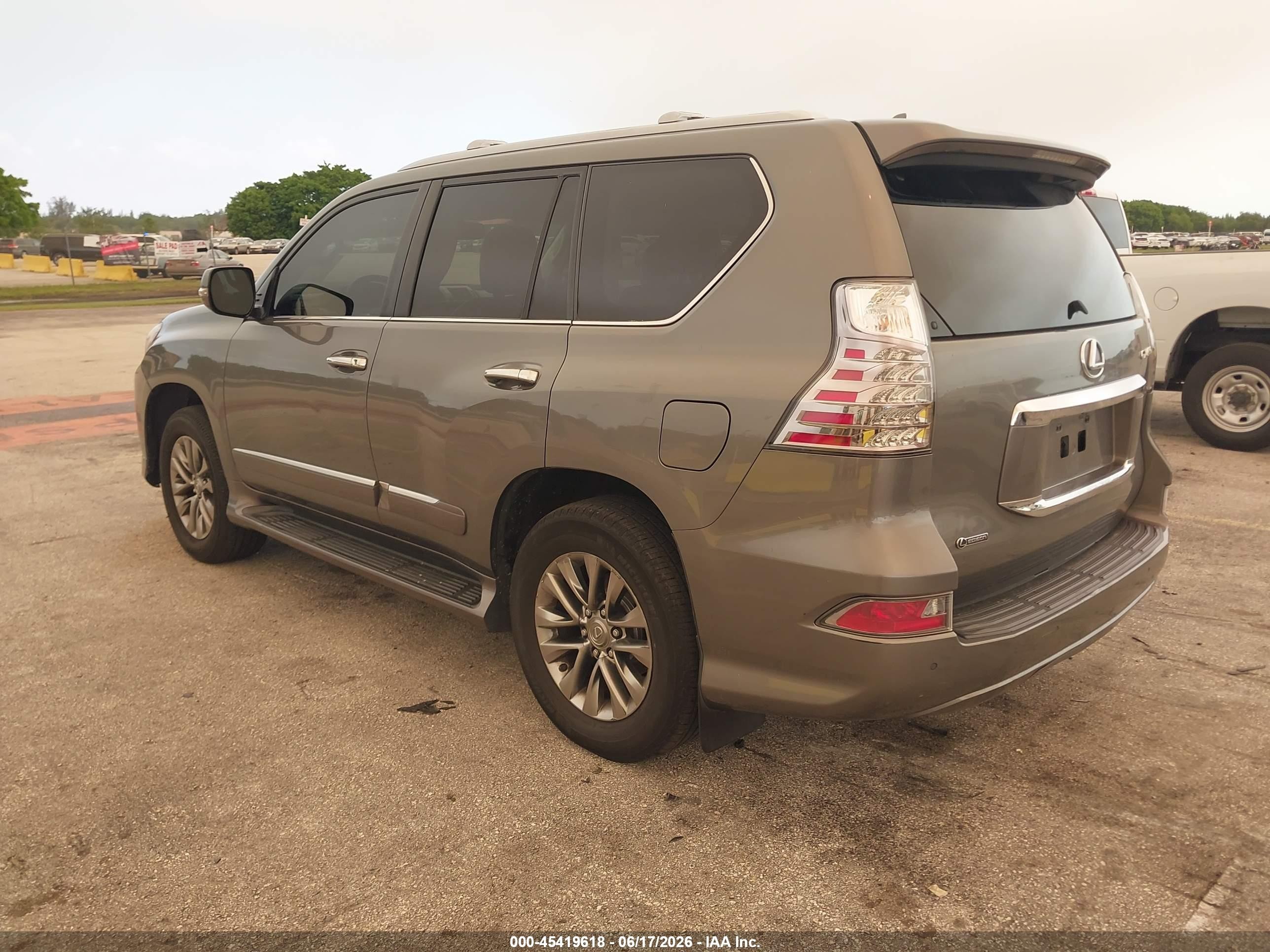 2014 Lexus Gx 460 Luxury Gray vin: JTJJM7FX2E5087672