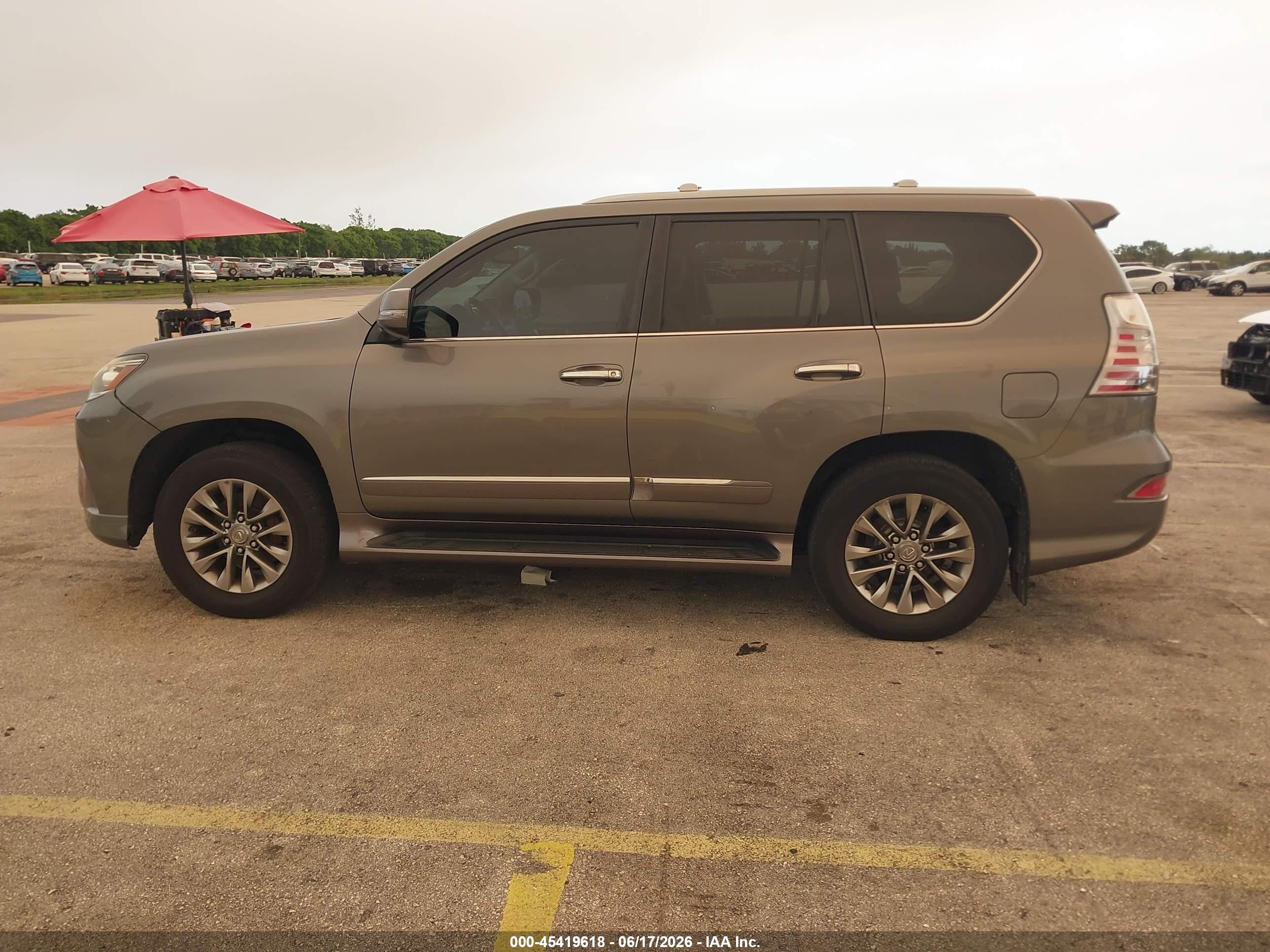 2014 Lexus Gx 460 Luxury Gray vin: JTJJM7FX2E5087672