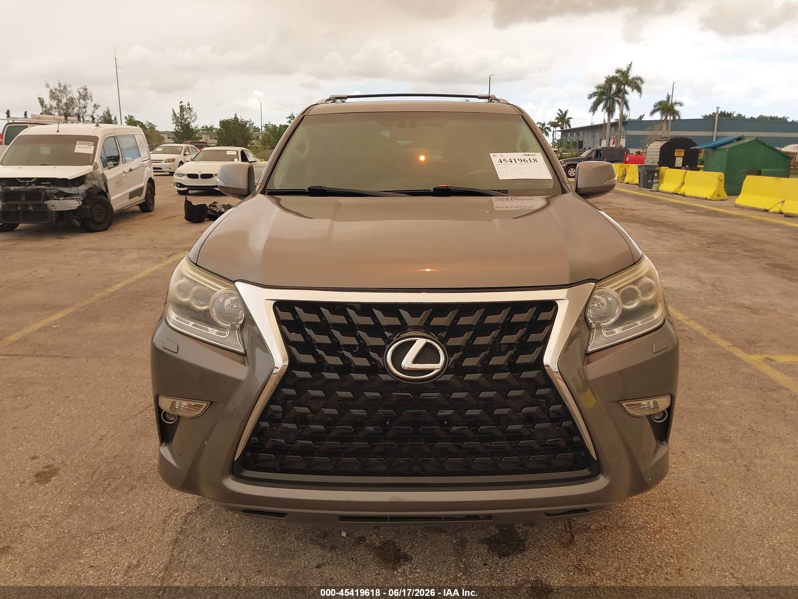 2014 Lexus Gx 460 Luxury Gray vin: JTJJM7FX2E5087672