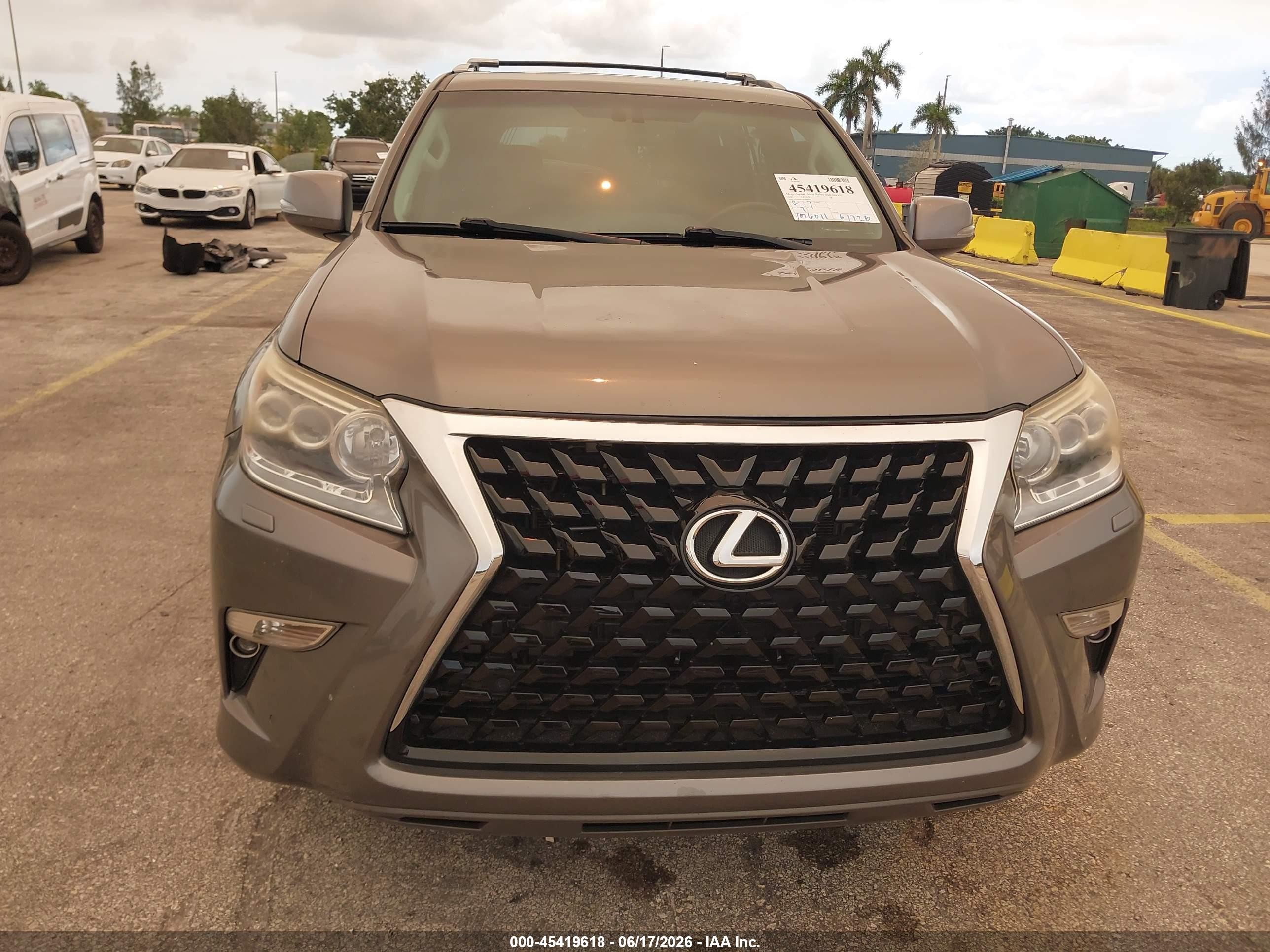 2014 Lexus Gx 460 Luxury Gray vin: JTJJM7FX2E5087672
