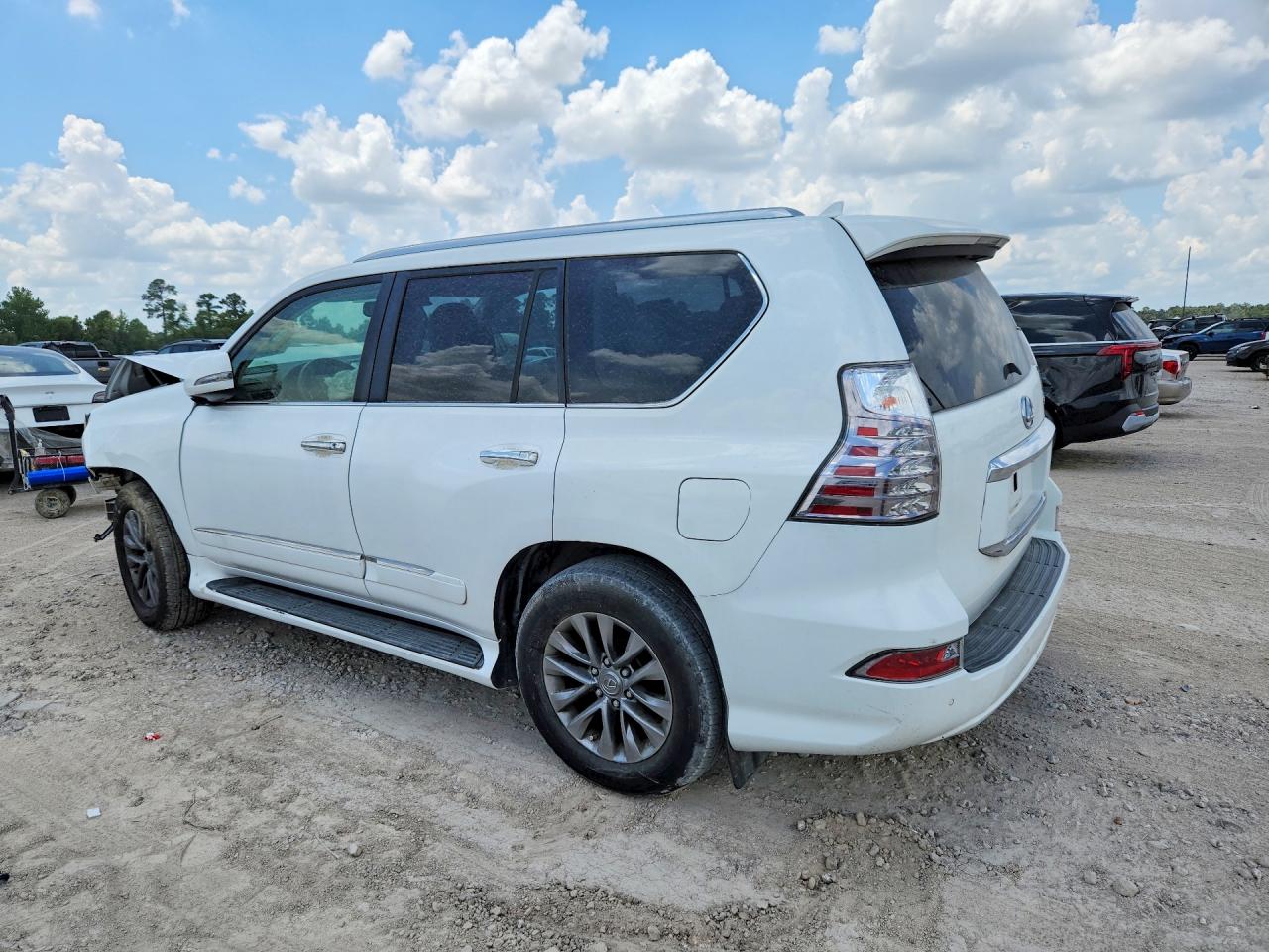 2015 Lexus Gx 460 Premium White vin: JTJJM7FX2F5108411