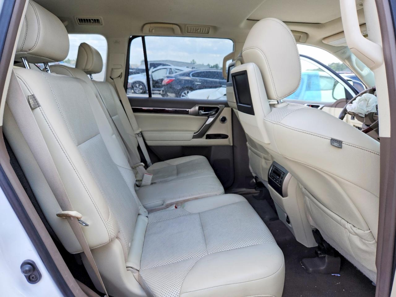 2015 Lexus Gx 460 Premium White vin: JTJJM7FX2F5108411