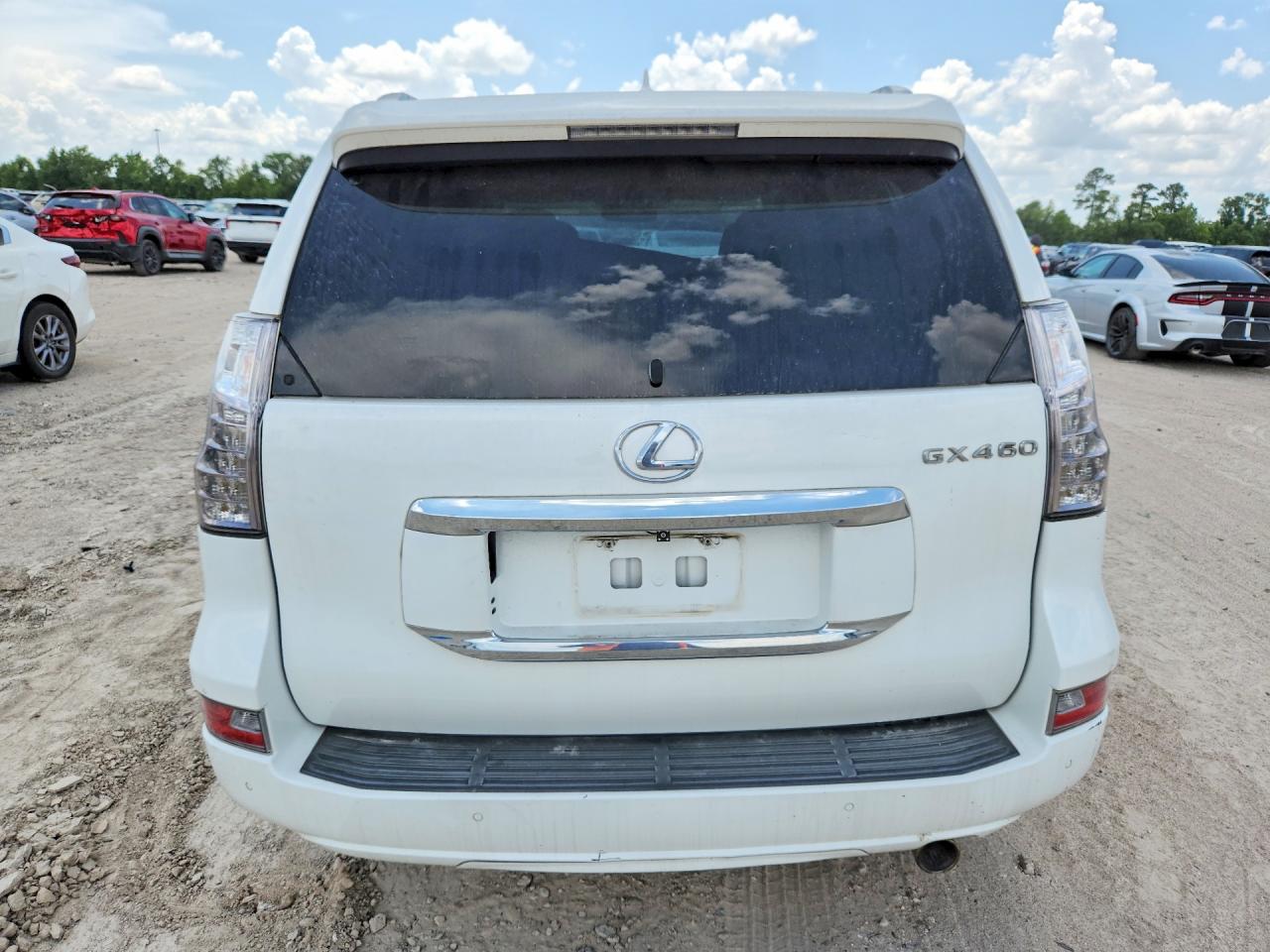 2015 Lexus Gx 460 Premium White vin: JTJJM7FX2F5108411