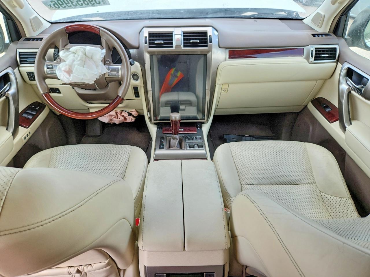 2015 Lexus Gx 460 Premium White vin: JTJJM7FX2F5108411