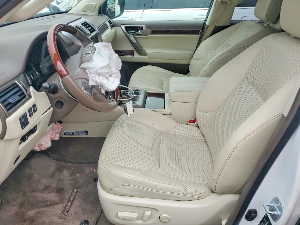 2015 Lexus Gx 460 Premium White vin: JTJJM7FX2F5108411