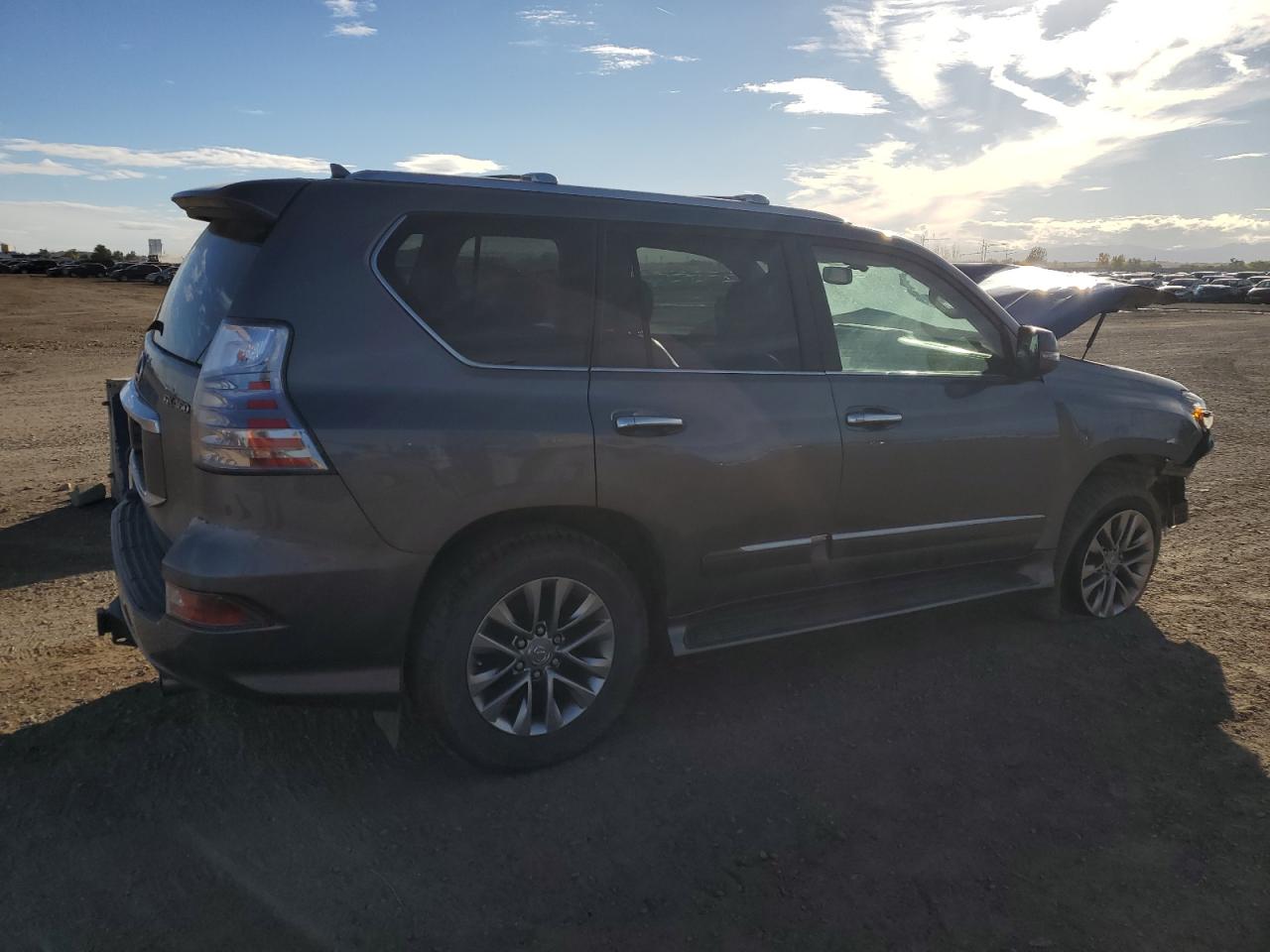 2015 Lexus Gx 460 Premium Gray vin: JTJJM7FX2F5110627
