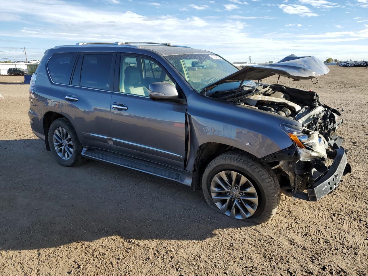 2015 Lexus Gx 460 Premium Gray vin: JTJJM7FX2F5110627