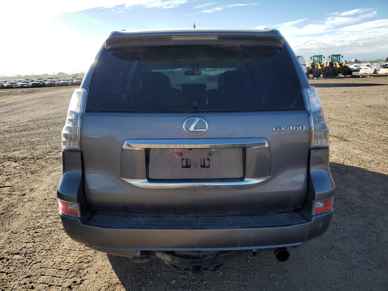2015 Lexus Gx 460 Premium Gray vin: JTJJM7FX2F5110627