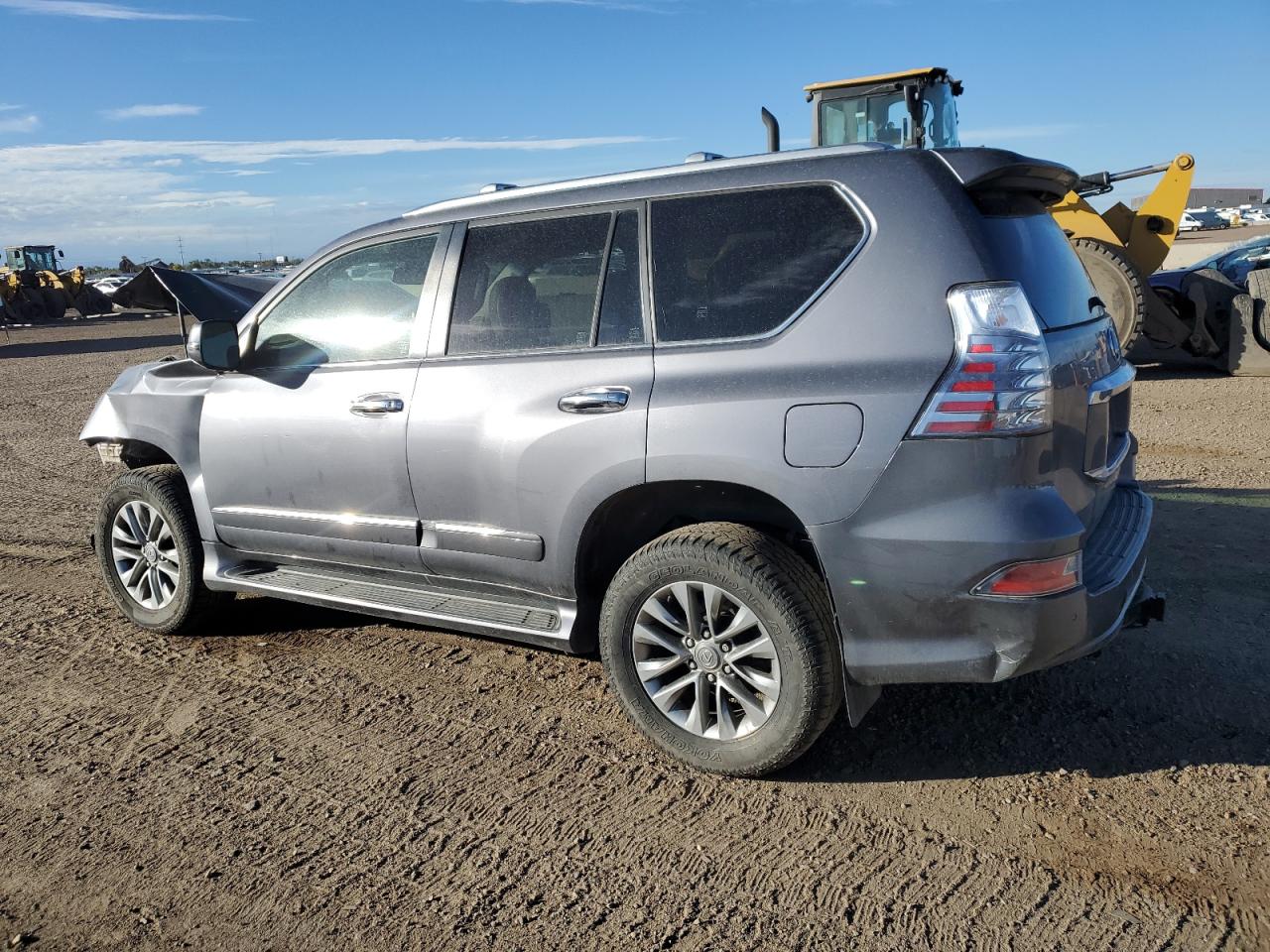 2015 Lexus Gx 460 Premium Gray vin: JTJJM7FX2F5110627