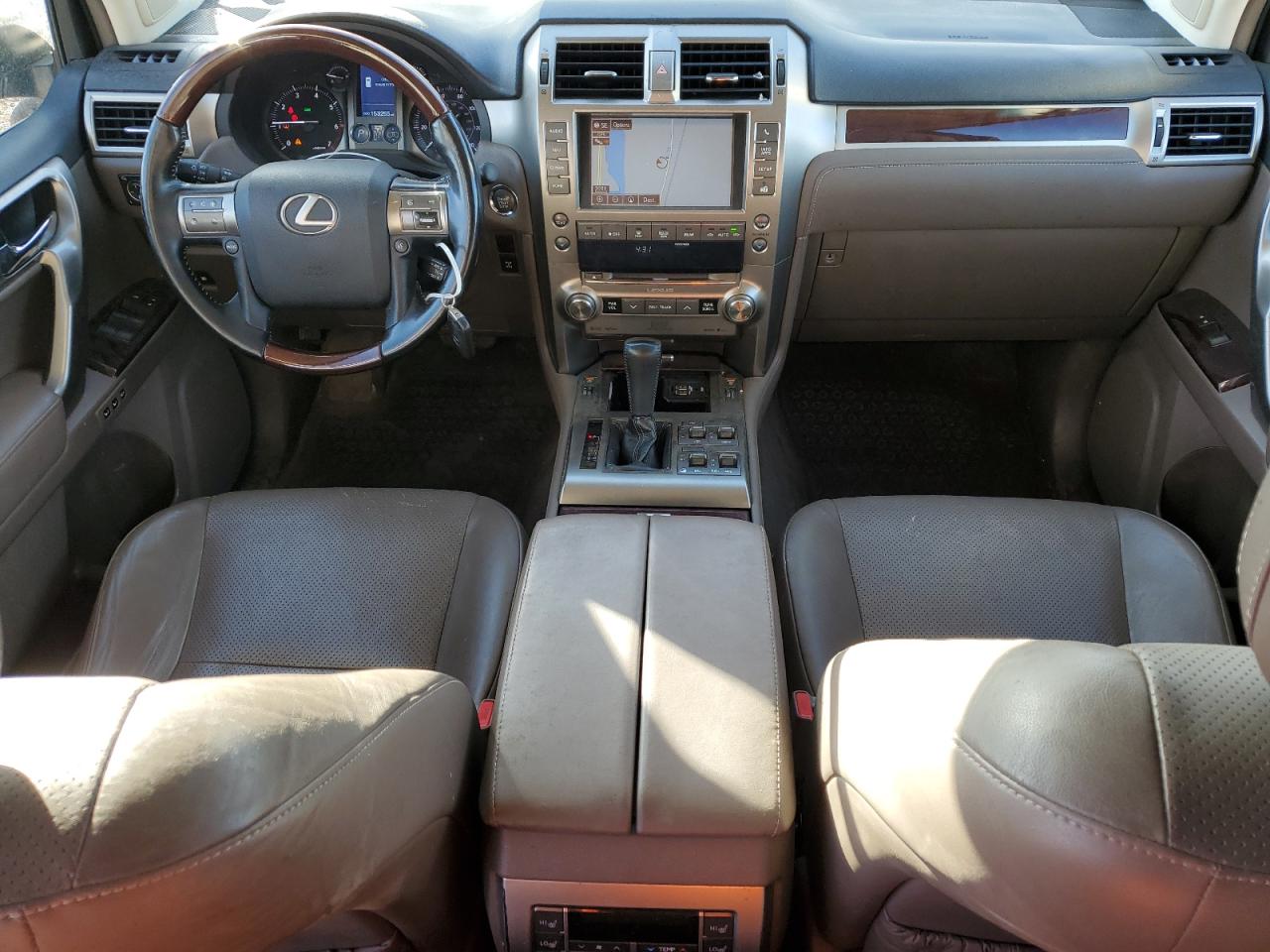 2015 Lexus Gx 460 Premium Gray vin: JTJJM7FX2F5110627
