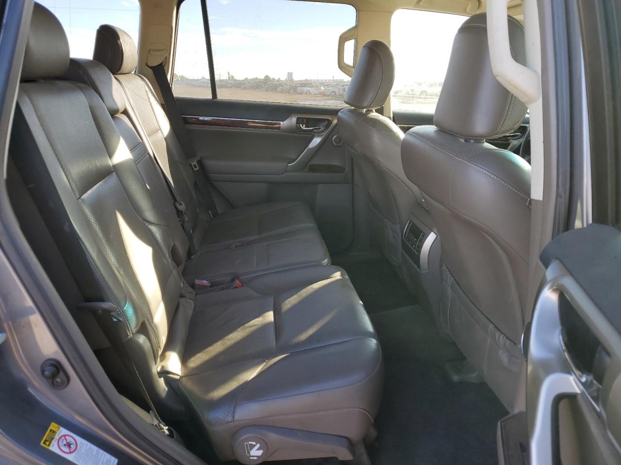 2015 Lexus Gx 460 Premium Gray vin: JTJJM7FX2F5110627