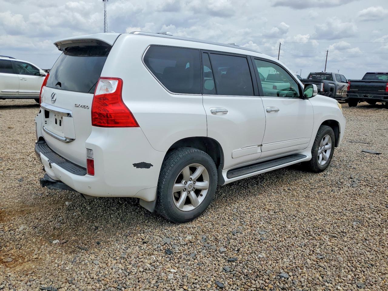 2010 Lexus Gx 460 Premium White vin: JTJJM7FX3A5008469