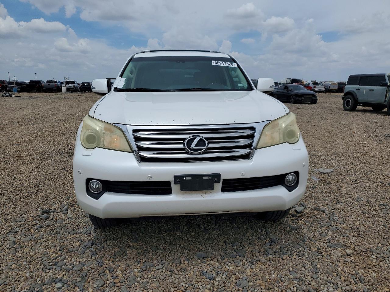 2010 Lexus Gx 460 Premium White vin: JTJJM7FX3A5008469