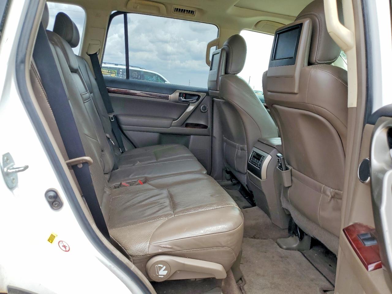 2010 Lexus Gx 460 Premium White vin: JTJJM7FX3A5008469