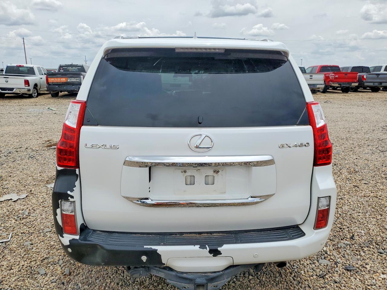2010 Lexus Gx 460 Premium White vin: JTJJM7FX3A5008469