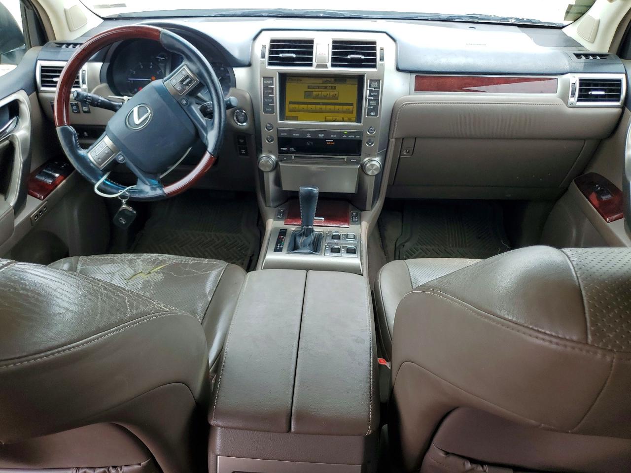 2010 Lexus Gx 460 Premium White vin: JTJJM7FX3A5008469
