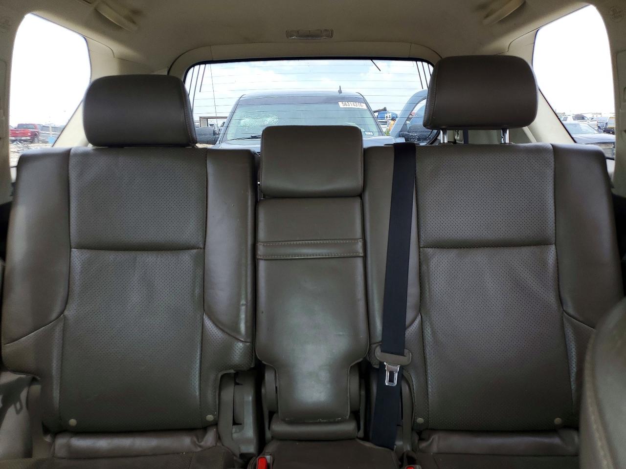 2010 Lexus Gx 460 Premium White vin: JTJJM7FX3A5008469