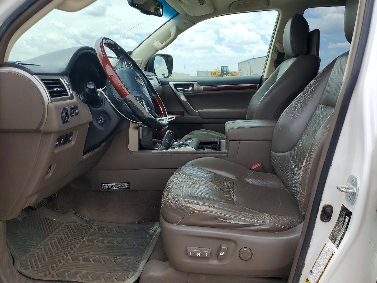 2010 Lexus Gx 460 Premium White vin: JTJJM7FX3A5008469