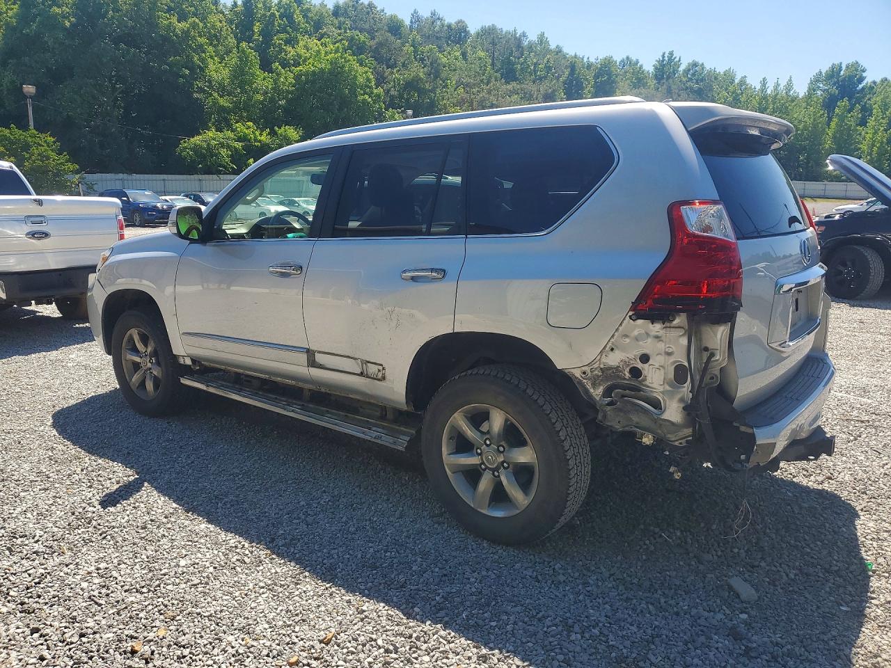 2013 Lexus Gx 460 Premium Silver vin: JTJJM7FX3D5062777
