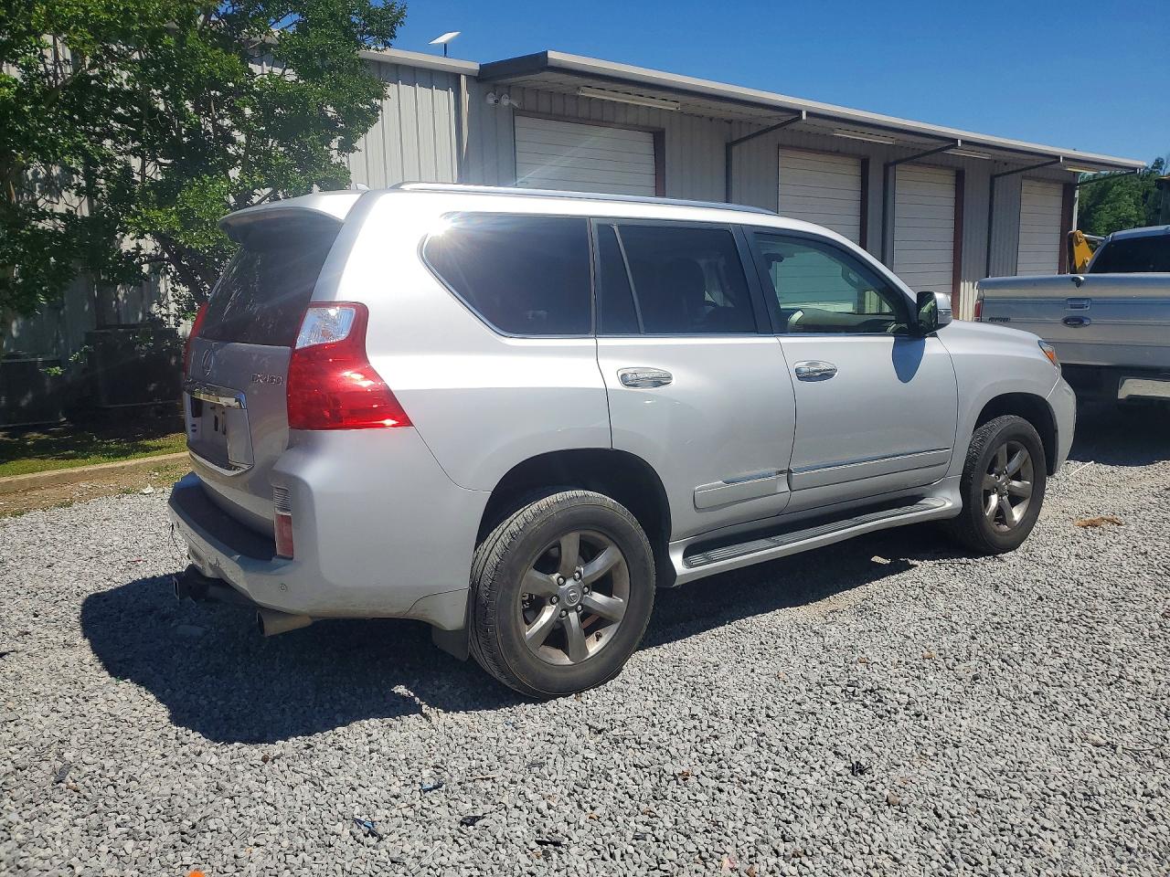 2013 Lexus Gx 460 Premium Silver vin: JTJJM7FX3D5062777