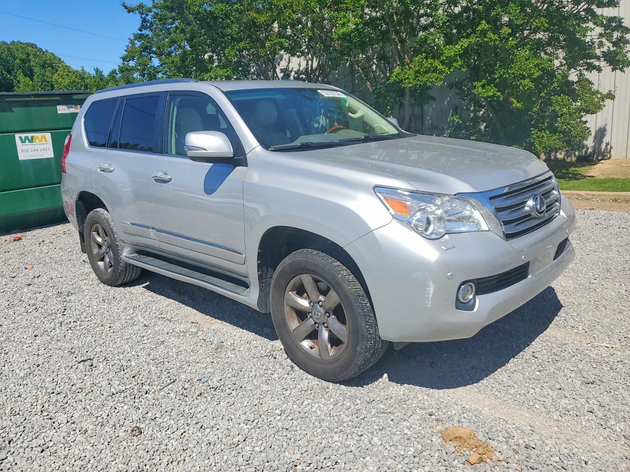 2013 Lexus Gx 460 Premium Silver vin: JTJJM7FX3D5062777