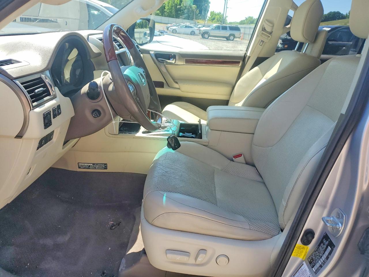 2013 Lexus Gx 460 Premium Silver vin: JTJJM7FX3D5062777