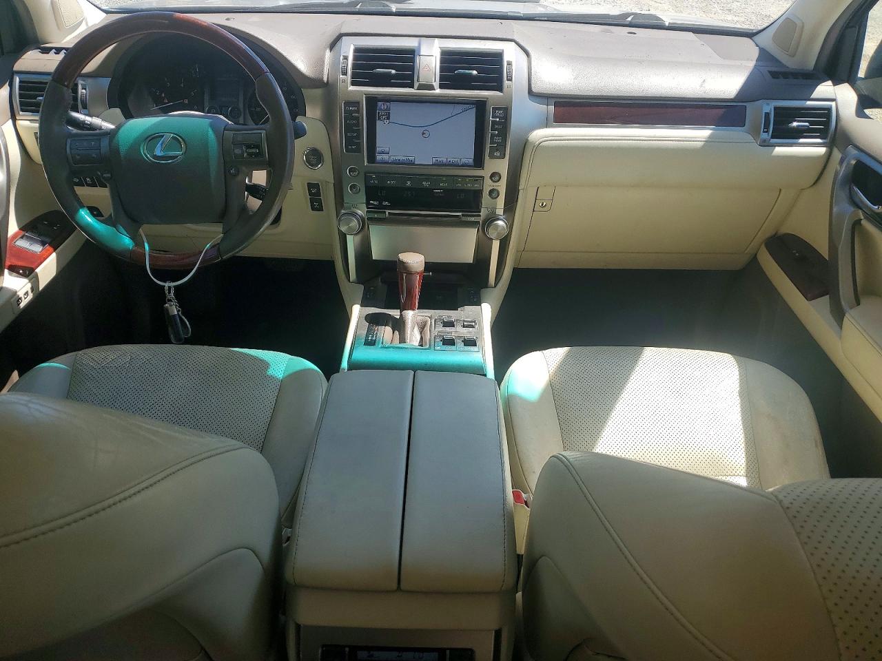 2013 Lexus Gx 460 Premium Silver vin: JTJJM7FX3D5062777