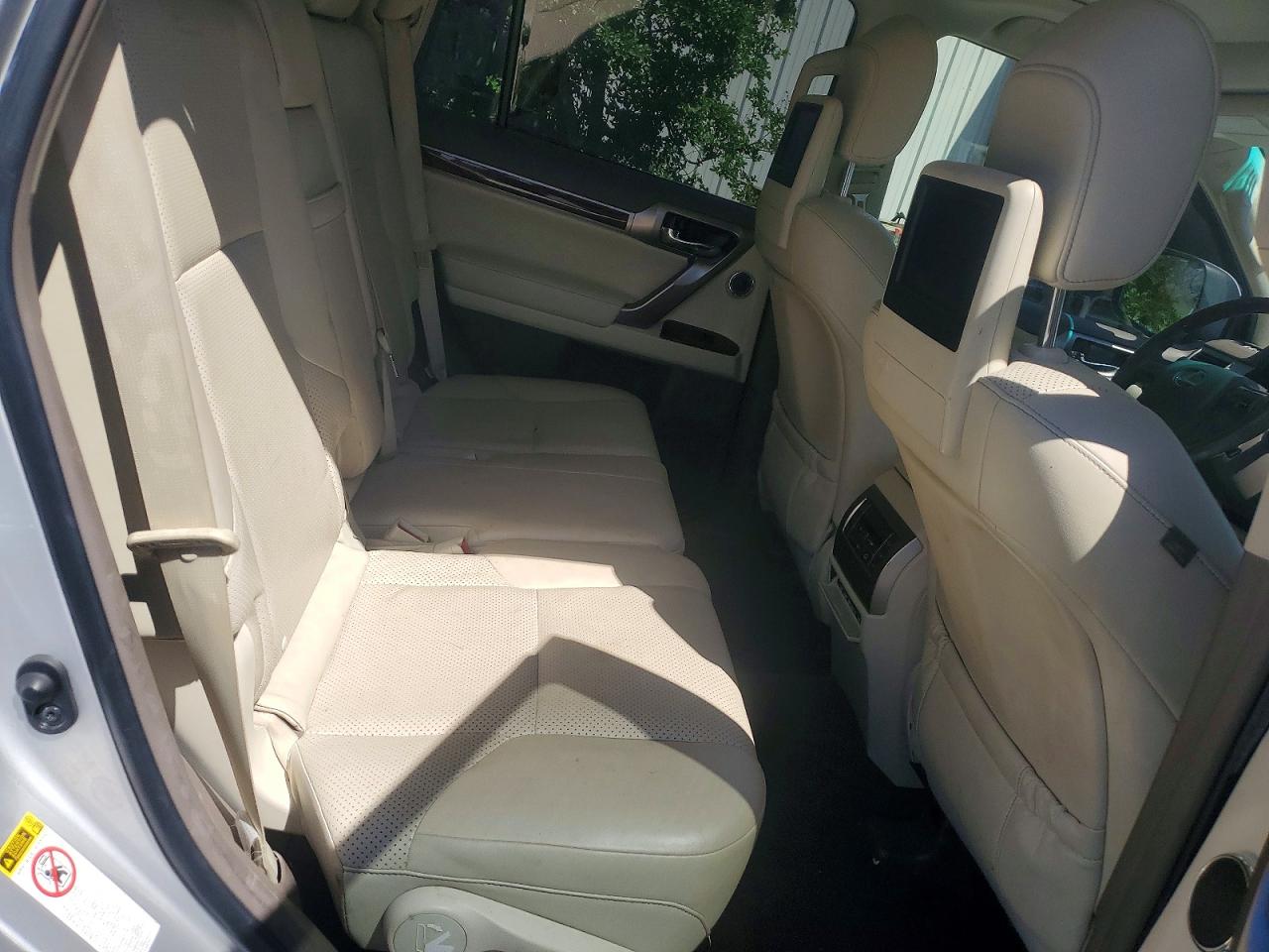 2013 Lexus Gx 460 Premium Silver vin: JTJJM7FX3D5062777