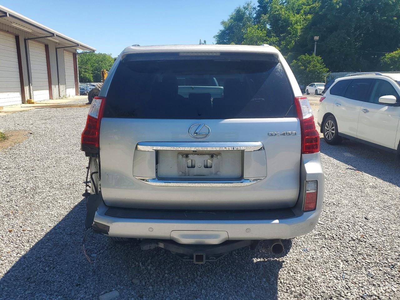 2013 Lexus Gx 460 Premium Silver vin: JTJJM7FX3D5062777
