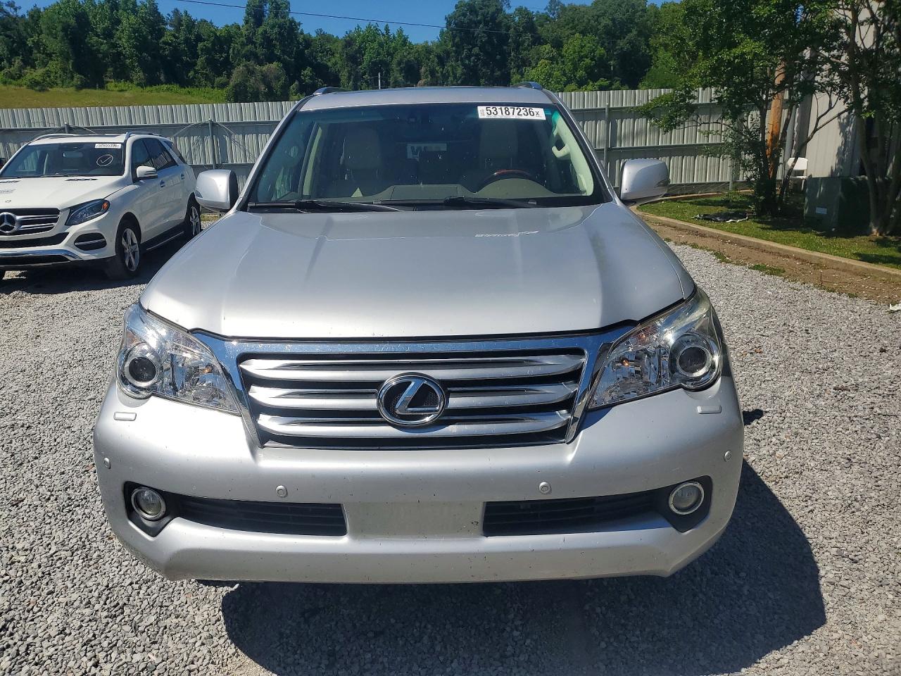 2013 Lexus Gx 460 Premium Silver vin: JTJJM7FX3D5062777